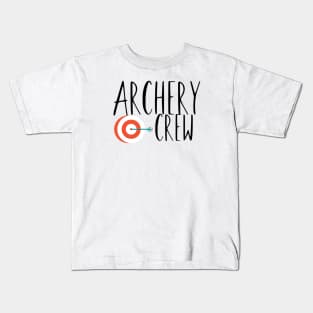 Archery crew Kids T-Shirt